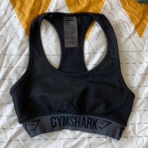 Gymshark black sports bra